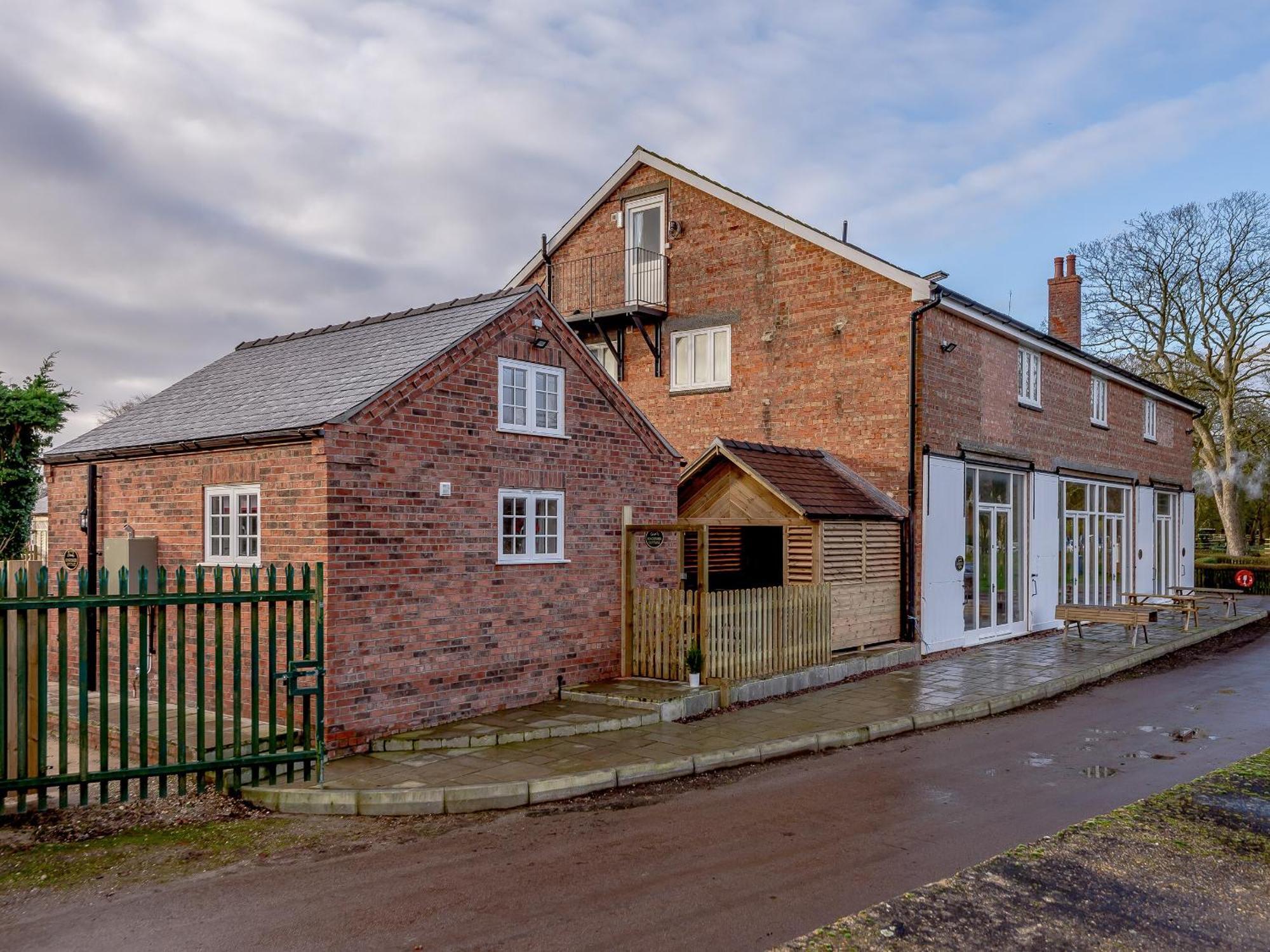 Kingfisher Cottage Wainfleet All Saints Eksteriør bilde