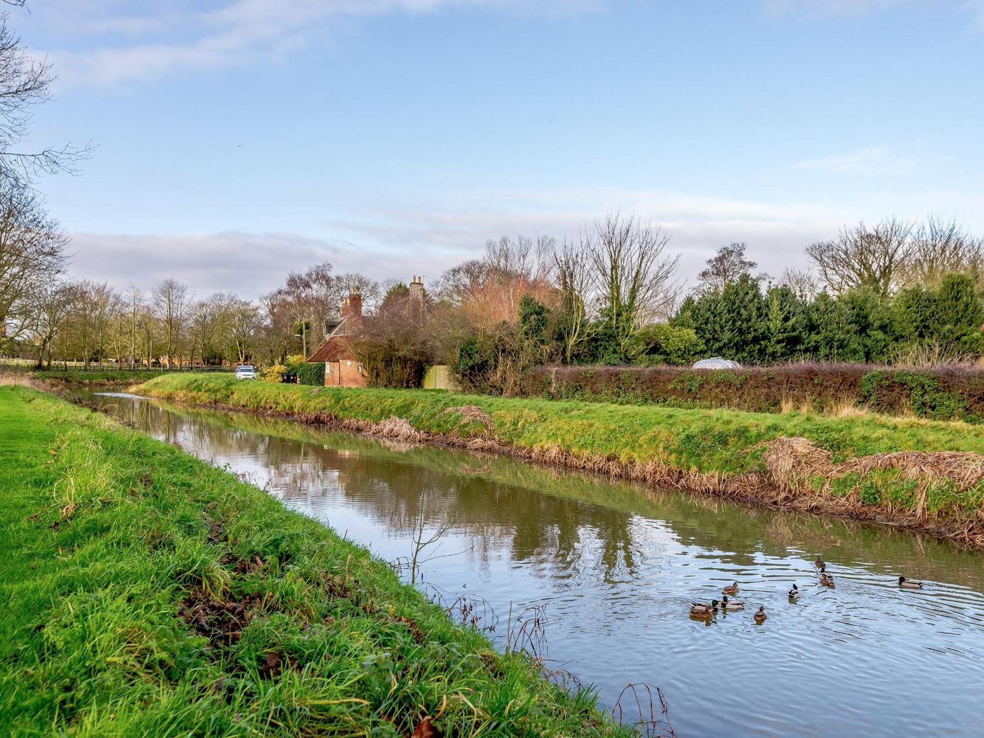 Kingfisher Cottage Wainfleet All Saints Eksteriør bilde